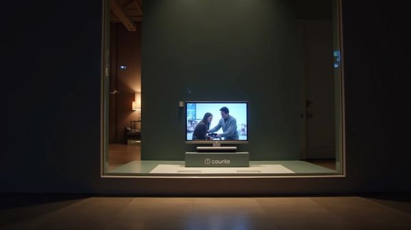 L'écran en vitrine ne vend rien s'il répète la même boucle