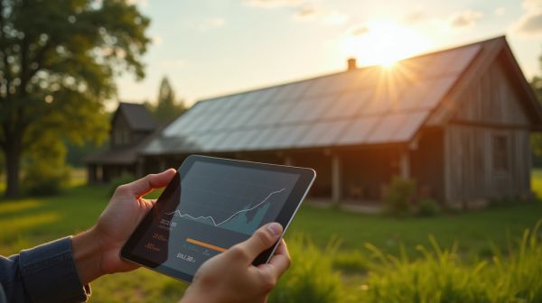 Optimiser son photovoltaïque agricole pour réduire les coûts