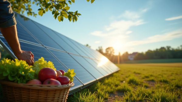 Optimiser son photovoltaïque agricole pour réduire les coûts