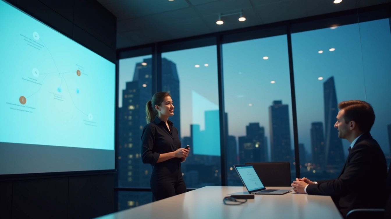 Vos questions sur les services d'agences de présentation